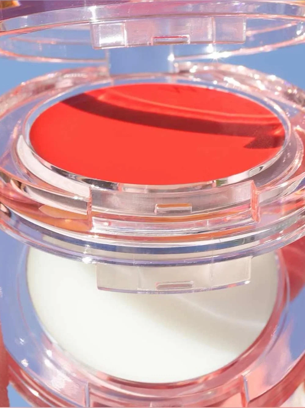 NEW Wander Beauty Double Date Lip & Cheek Compact